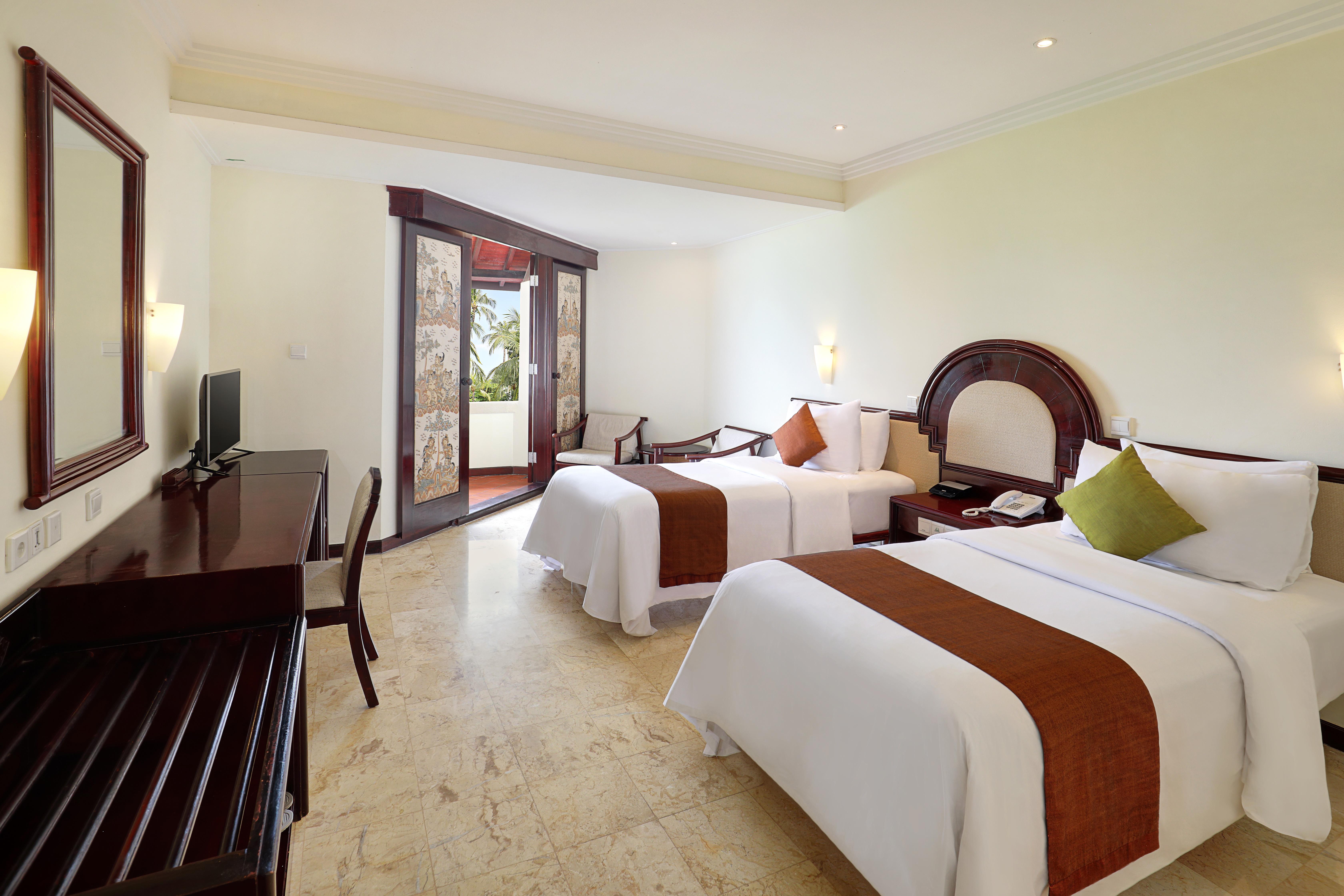 Discovery Kartika Plaza Hotel Kuta  Ngoại thất bức ảnh Deluxe Room