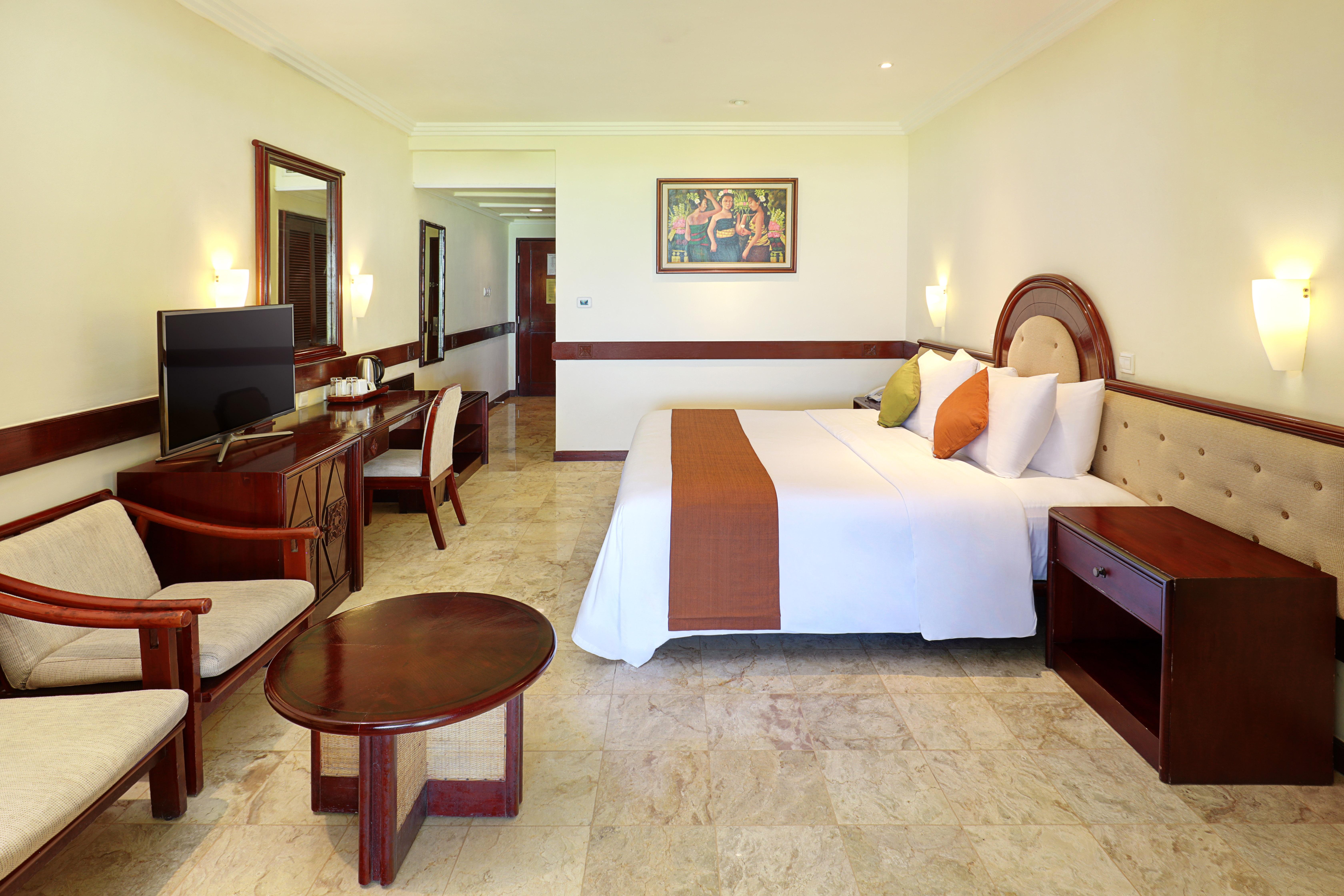 Discovery Kartika Plaza Hotel Kuta  Ngoại thất bức ảnh Deluxe Room