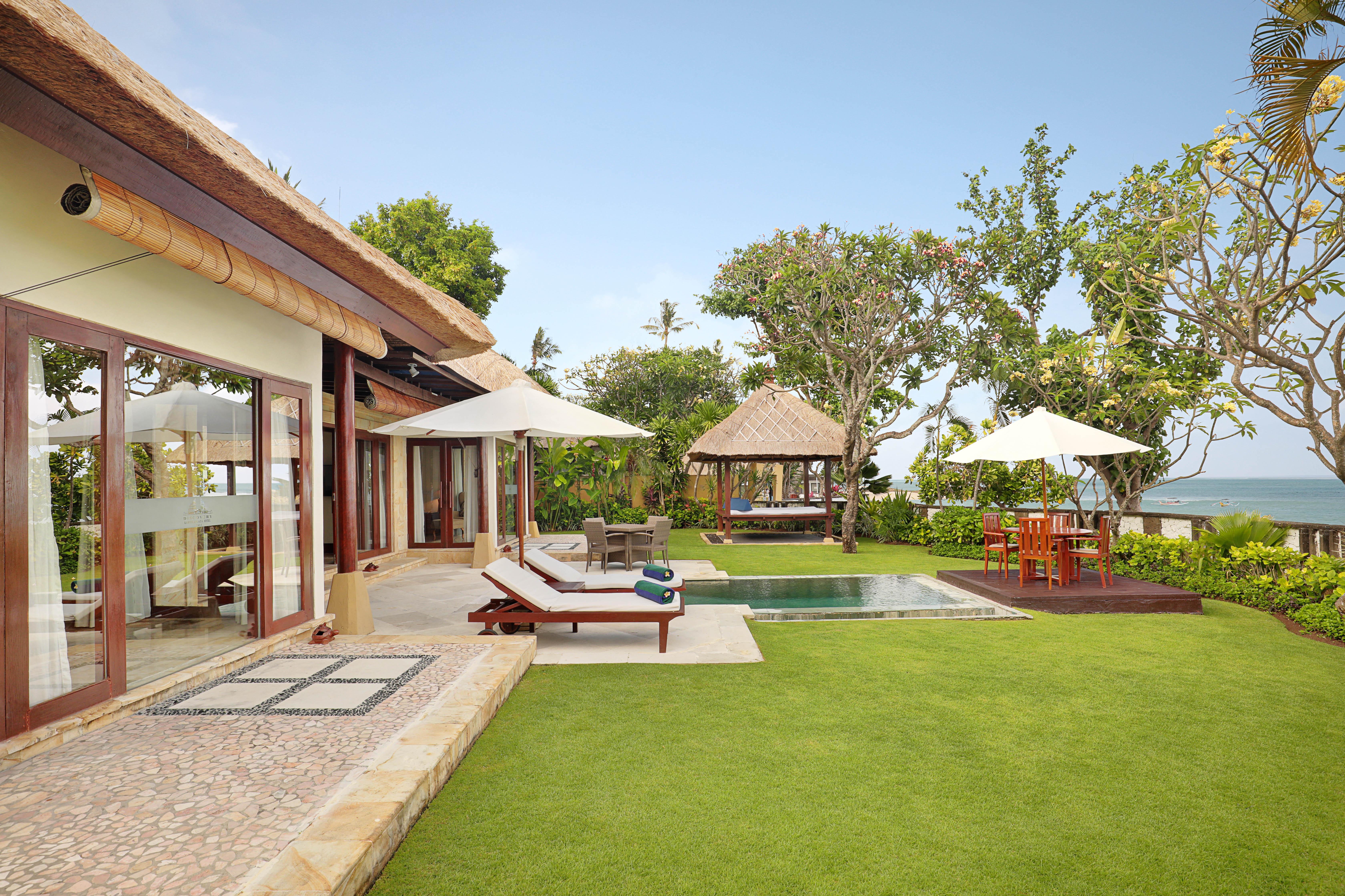 Discovery Kartika Plaza Hotel Kuta  Ngoại thất bức ảnh A villa at the resort