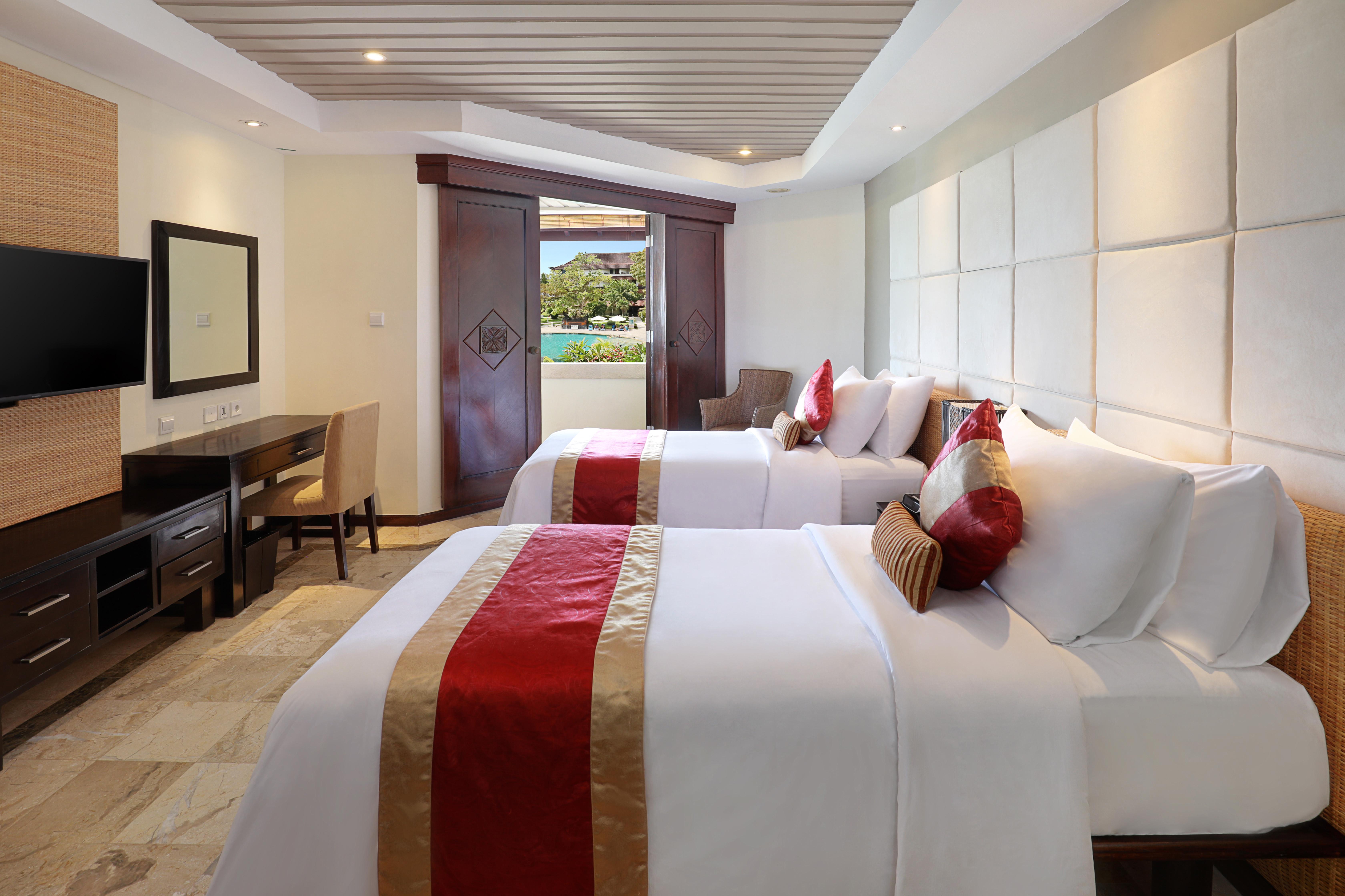 Discovery Kartika Plaza Hotel Kuta  Ngoại thất bức ảnh Deluxe Room