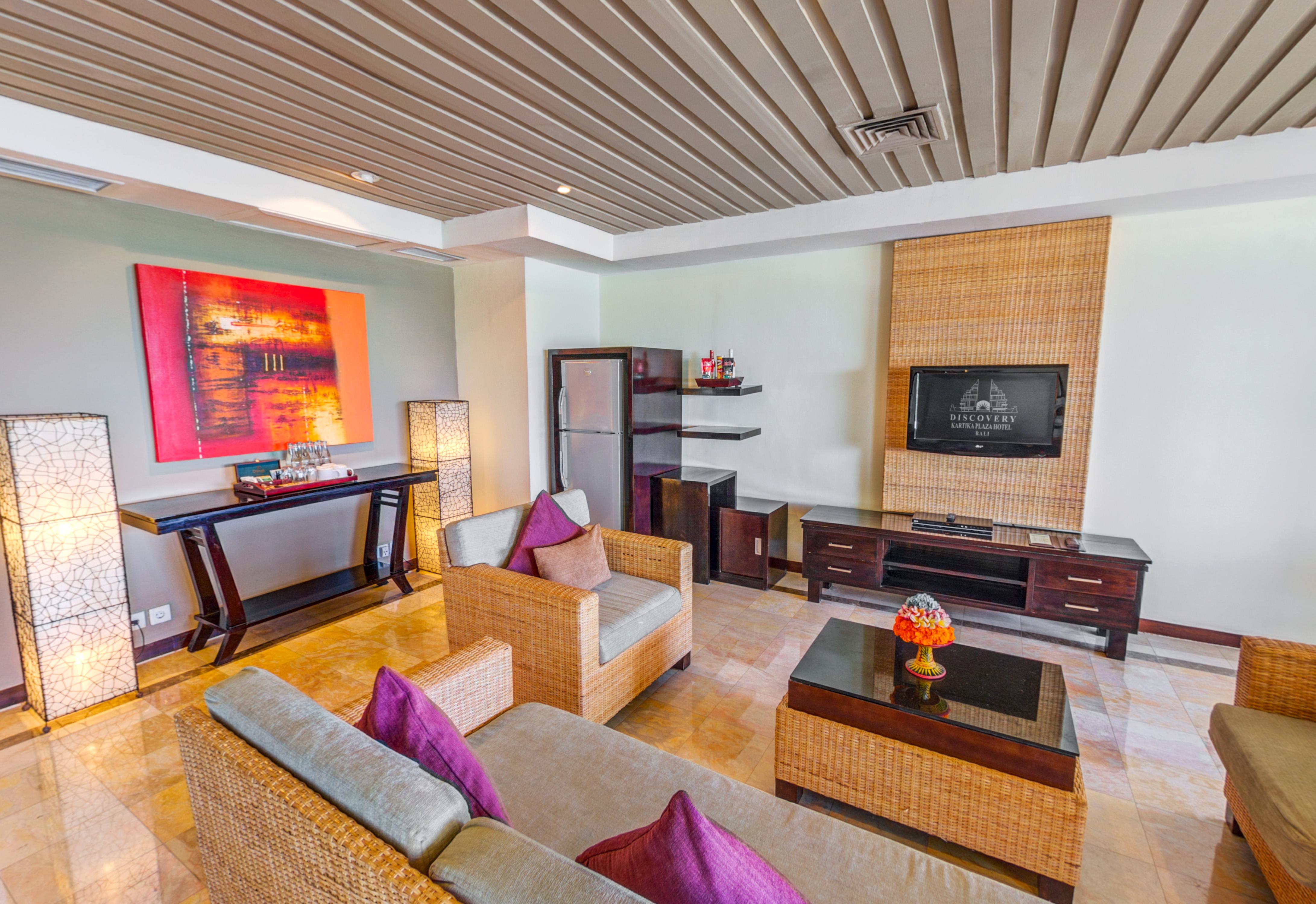 Discovery Kartika Plaza Hotel Kuta  Ngoại thất bức ảnh Living room