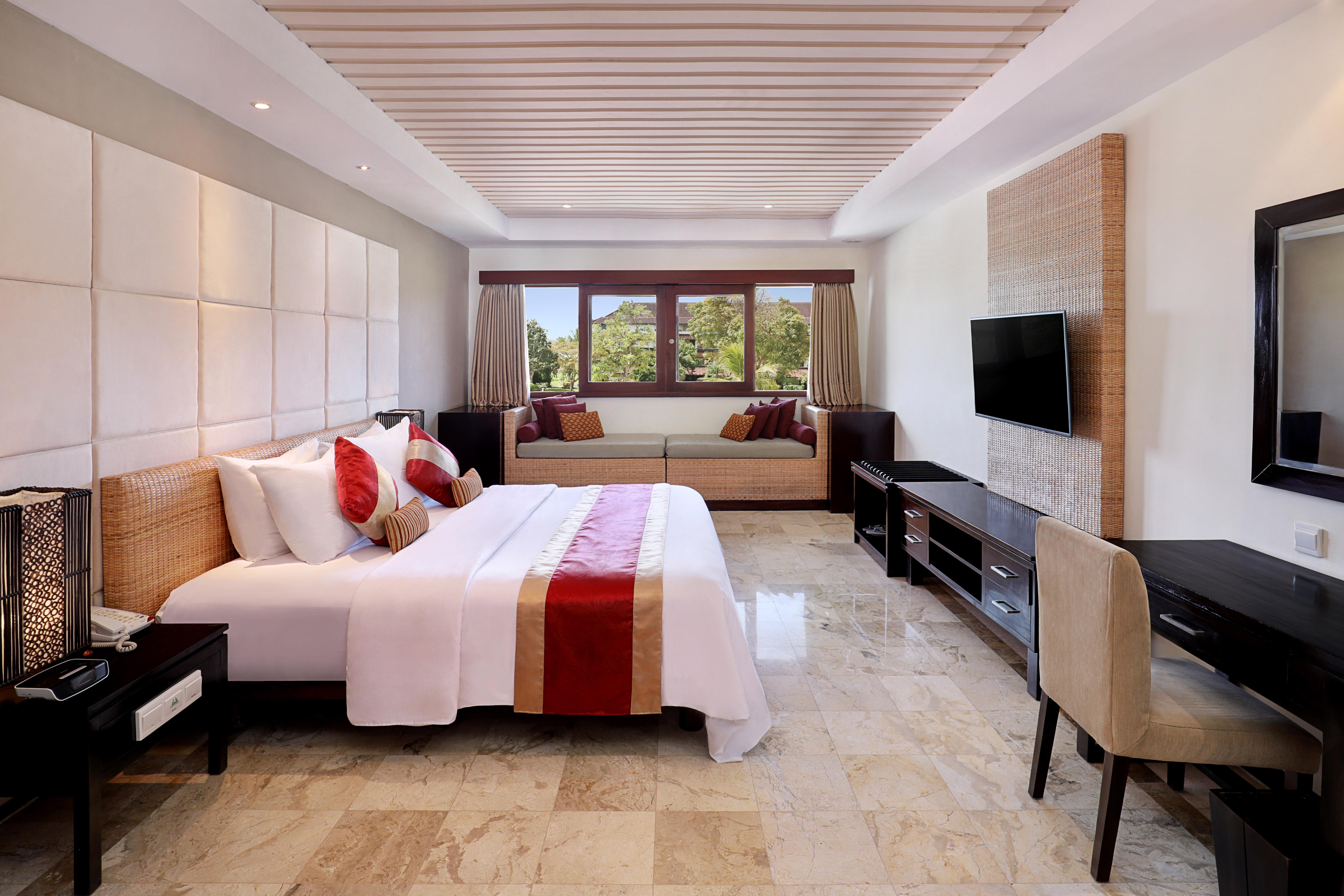 Discovery Kartika Plaza Hotel Kuta  Ngoại thất bức ảnh Deluxe Room