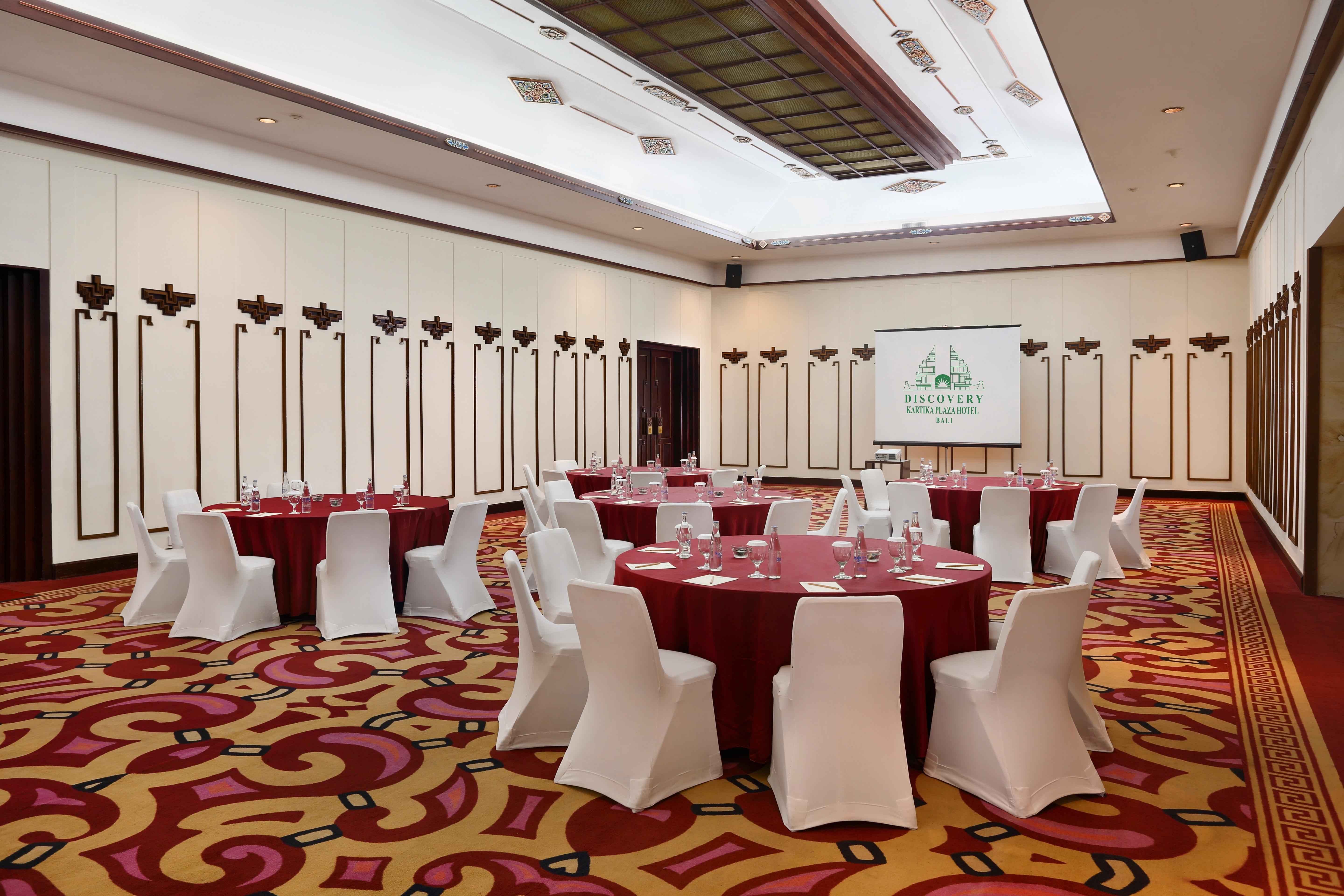 Discovery Kartika Plaza Hotel Kuta  Ngoại thất bức ảnh Meeting room