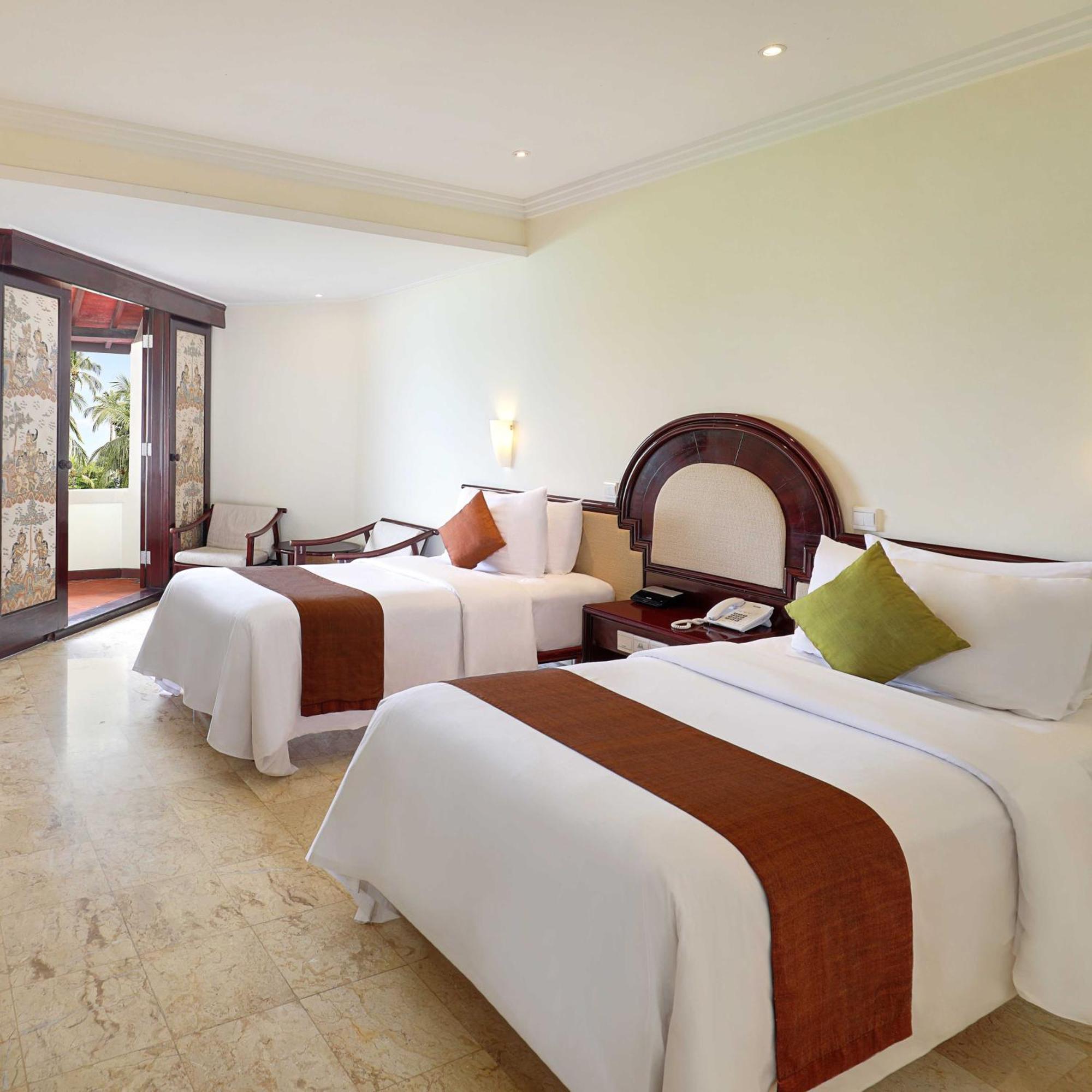 Discovery Kartika Plaza Hotel Kuta  Ngoại thất bức ảnh Deluxe Room