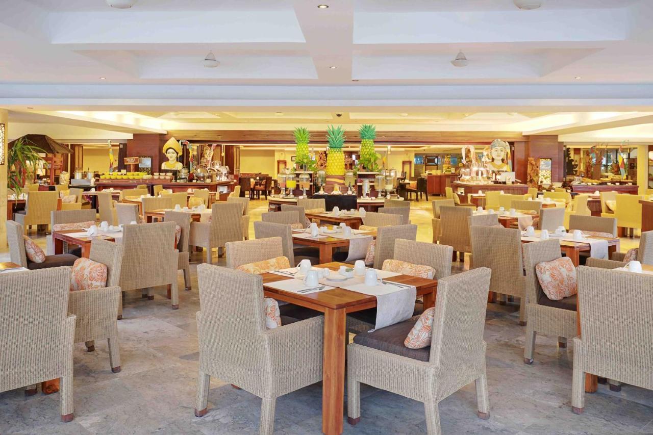 Discovery Kartika Plaza Hotel Kuta  Ngoại thất bức ảnh The restaurant