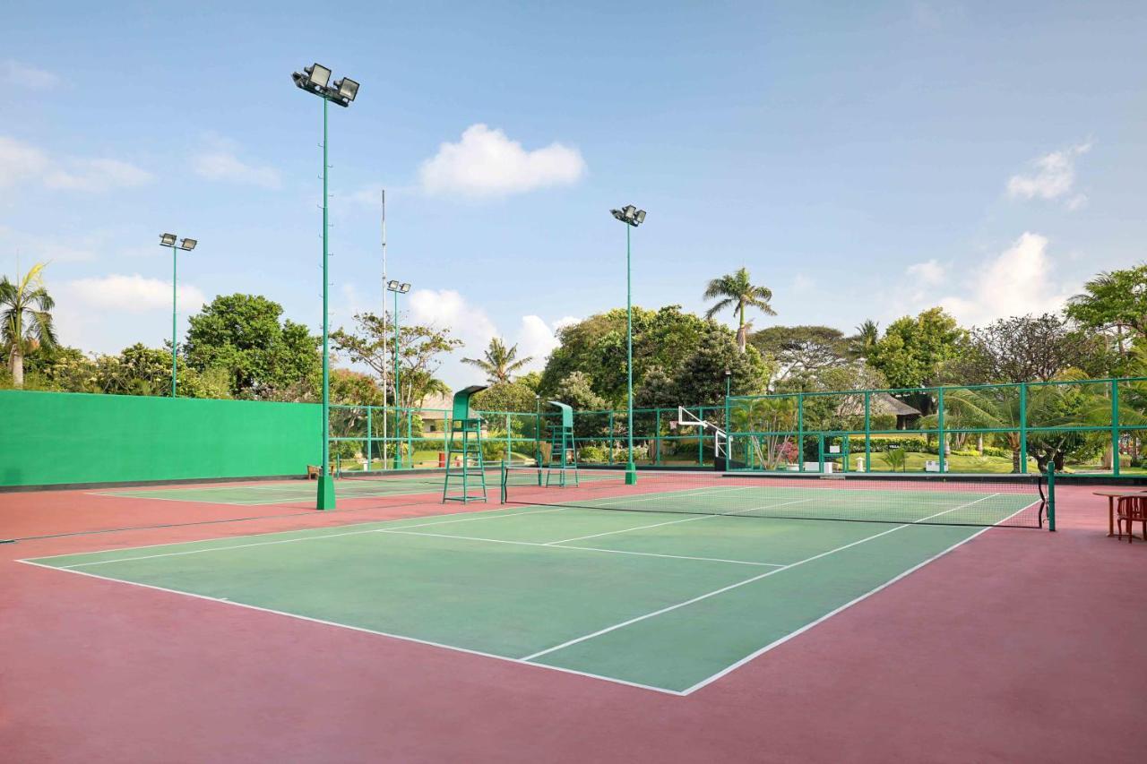 Discovery Kartika Plaza Hotel Kuta  Ngoại thất bức ảnh Tennis Courts